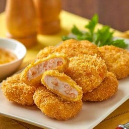 ทอดมันกุ้ง