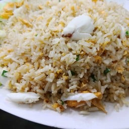 ข้าวผัดปู(จานกลาง)