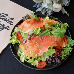 Yum Salmon Salad