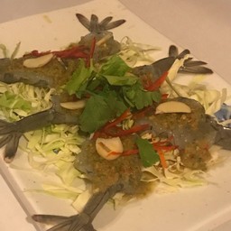 กุ้งแช่น้ำปลา