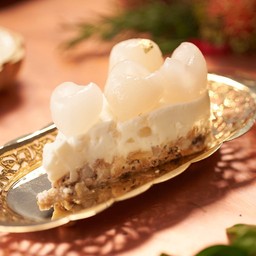 เค้กโยเกิร์ตเงาะ