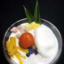 ทรงเครื่องไข่หวานไข่เค็ม