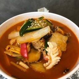 삼선짬뽕 - ซัมซอนจัมปง