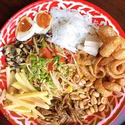 ตำถาดปูปลาร้า