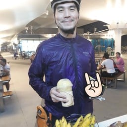 น้ำผลไม้ปั่น Gold Crown @Sky Lane