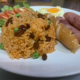 ข้าวผัดอเมริกัน