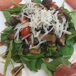 Mushroom salad