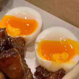 ไข่เป็ดต้มยางมะตูม