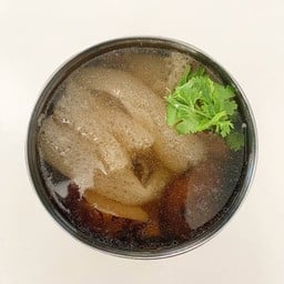 เยื่อไผ่ตุ๋นซีโครงหมูเห็ดหอม