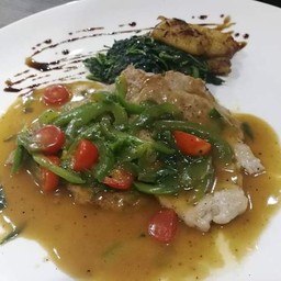 Pork scaloppine