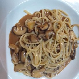 Linguine truffle sauce