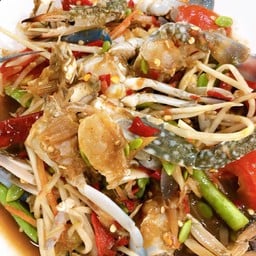 ตำเกาเหลาปูม้า