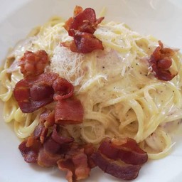 Spaghetti carbonara