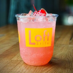 Lychee strawberry