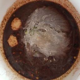 วุ้นเส้นหมู  น้ำตก