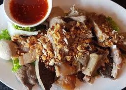 หมูตุ๋นลวกจิ้ม