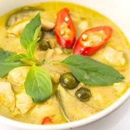 แกงเขียวหวานไก่