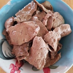 ตับเนื้อลวก