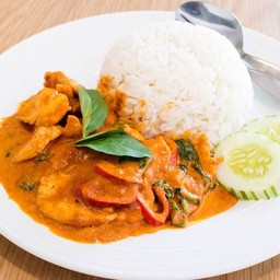 ข้าวหน้าแพนงทะเล