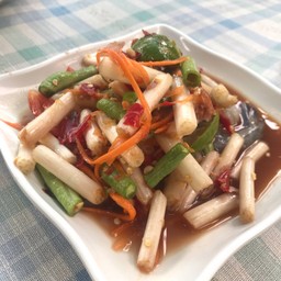 ส้มตำไหลบัว