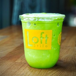Green Tea-Frappé