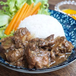 ข้าวหมูอบ
