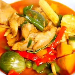 แกงป่าไก่