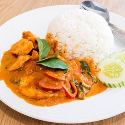 ข้าวหน้าแพนงหมู