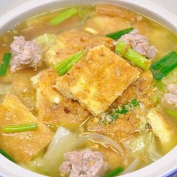 ต้มจืดไข่น้ำหมูสับ