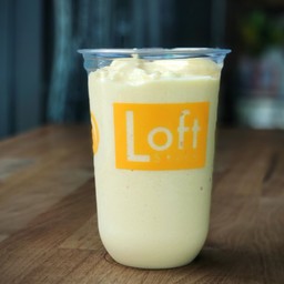 Mandarin Peach-Frappé