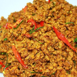 คั้วกลิ้งหมูสับ