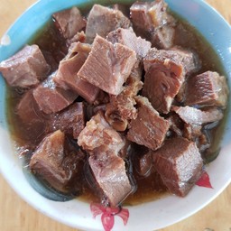 เนื้อเปื่อยลวก