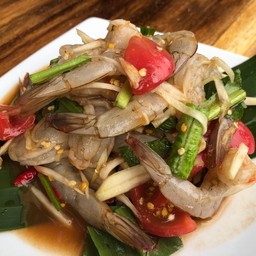 ตำนัวกุ้งสด