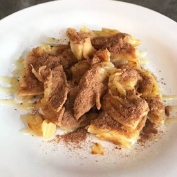 โรตีหนานุ่ม+ไมโล