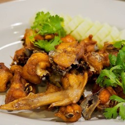 ไก่ทอดเกลือ