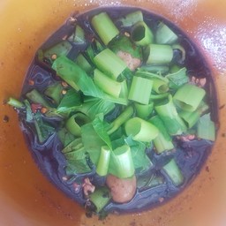 เกาเหลาเนื้อ น้ำตก