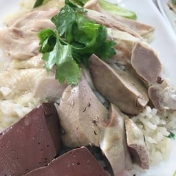 ข้าวมันไก่ต้ม ธรรมดา