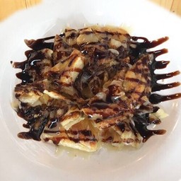 โรตีหนานุ่ม+ช็อคโกแลต