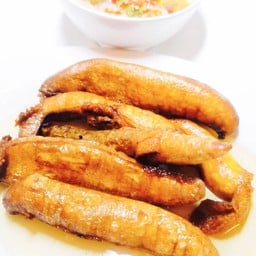 ไข่ปลาอินทรีทอดน้ำปลา