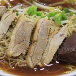 ก๋วยเตี๋ยวเป็ดพะโล้ เนื้อเป็ดล้วน