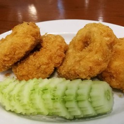 ทอดมันกุ้ง (เล็ก)