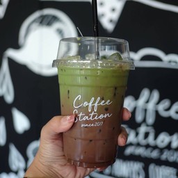 Cocoa X Uji Matcha