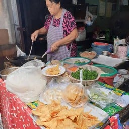 ฝีมือการผัดของคุณป้า