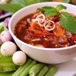 ยำหอยดอง