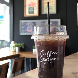 อเมริกาโน่เย็น