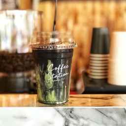 Black Cocoa x Uji Matcha