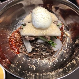 비빔냉면 - บีบิมแนงเมียน