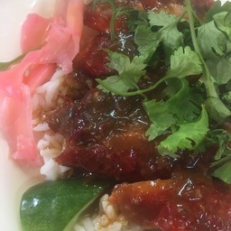 ข้าวหน้าเป็ดย่าง