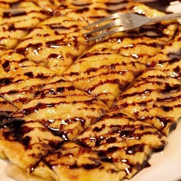 โรตีกล้วย+ไข่+ช็อคโกแลต