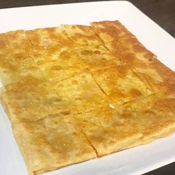 โรตีสี่เหลี่ยม+นำ้ผึ้ง